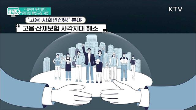 사람에게 투자한다! 2022년 휴먼 뉴딜 사업 [클릭K+]