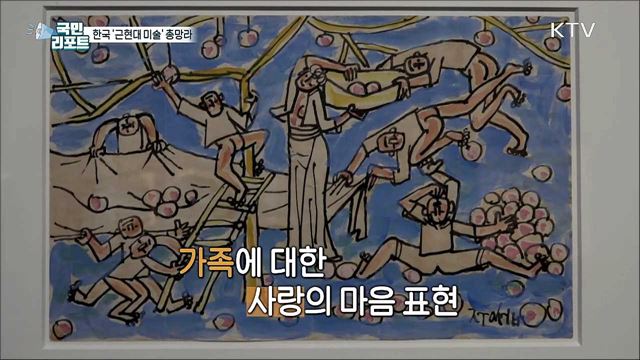 '수집가의 열정' 한국 근현대 미술 한자리에