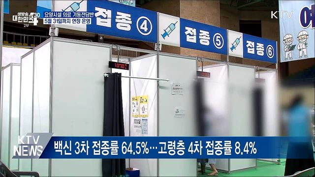 '요양시설 기동전담반' 5월 말까지 연장 운영