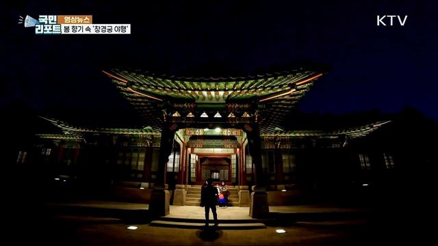 봄 향기 속 창경궁 야행 [한국의 美]