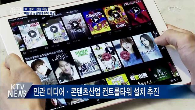 'K-컬처' 집중 육성···예술인 공공임대주택 제공