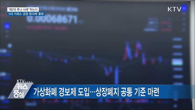 '제2의 루나 사태' 막는다···5대 거래소 '공동 협의체' 출범