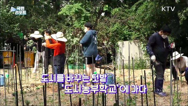  "농부 꿈 키운다" 도시농부학교 다시 문 열어