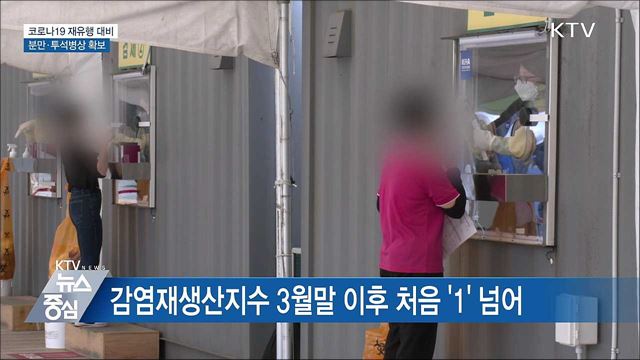 "코로나19 재유행 대비 분만·투석병상 확보"