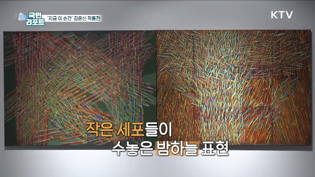 아르헨티나 한인 작가 김윤신, ‘지금 이 순간’ 작품전