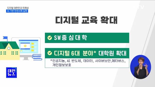 디지털로 달라지는 대한민국···AI 기반 안전사회 실현 [뉴스의 맥]