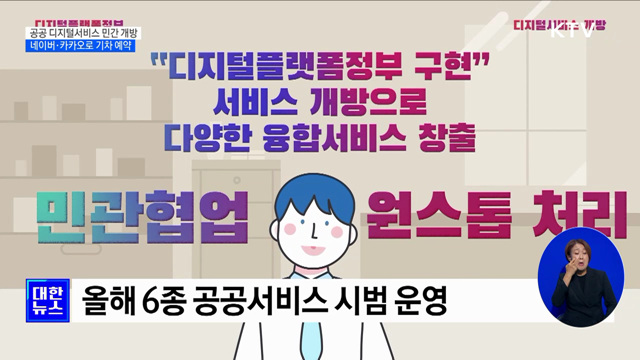 네이버·카카오로 기차 예매 가능해진다···공공디지털 민간개방 [정책현장+]