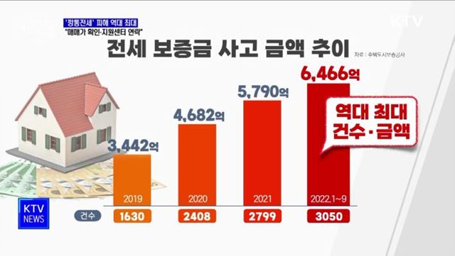 '깡통전세' 피해 역대 최대···"매매가 확인·지원센터 연락" [정책현장+]