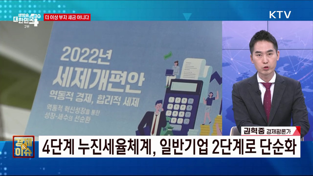 2022 세제개편안 기대효과 [경제&이슈]