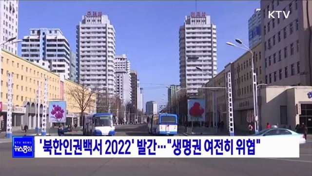 '북한인권백서 2022' 발간···"생명권 여전히 위협"