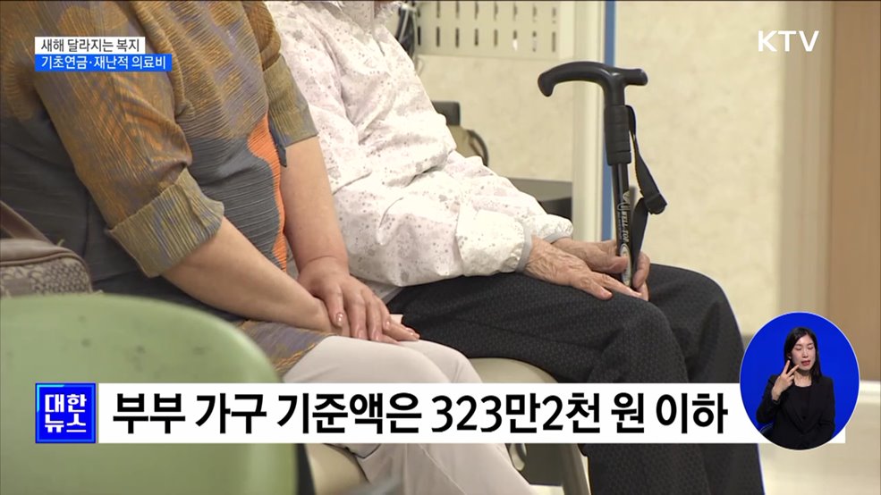 월소득 202만 원 이하 독거노인 기초연금 지급