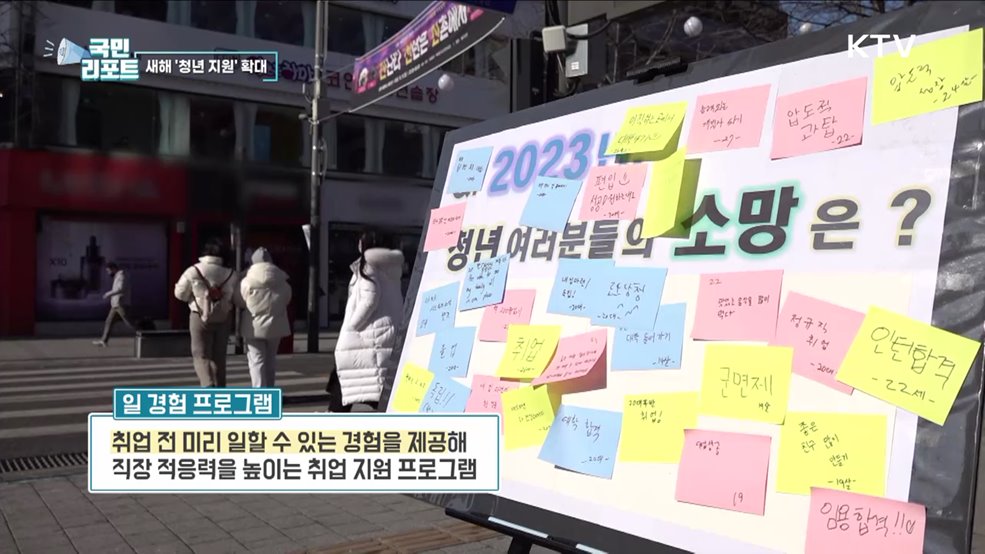 새해 청년 자립·일자리 지원 정책 확대