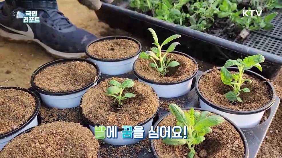 희망 키우는 청년 농부, 농촌에 새바람