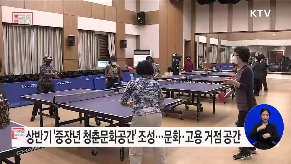 "인문·여가문화로 중장년의 활력 회복과 재도약 지원"