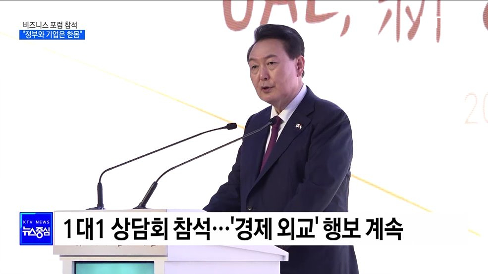 "정부와 기업은 한몸···UAE와 시너지 이뤄 성과 내야"