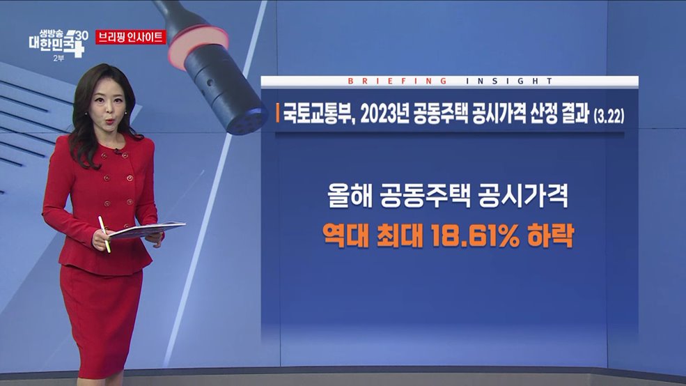 국토교통부, 2023년 공동주택 공시가격 산정 결과 (3.22) [브리핑 인사이트]