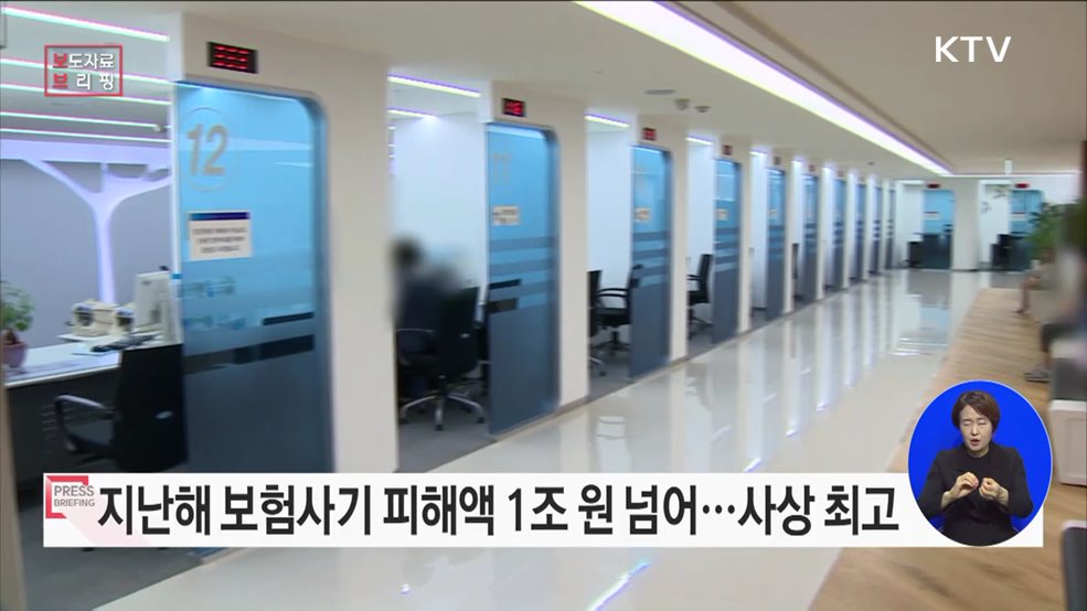 2022년 보험사기 적발현황 및 향후 계획