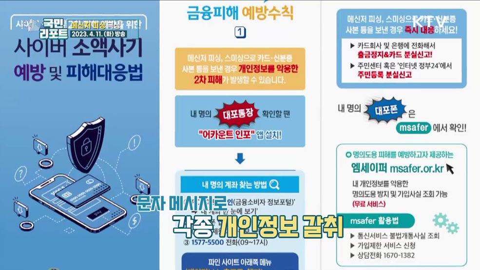 지인·가족 사칭 접근, 메신저 피싱 극성