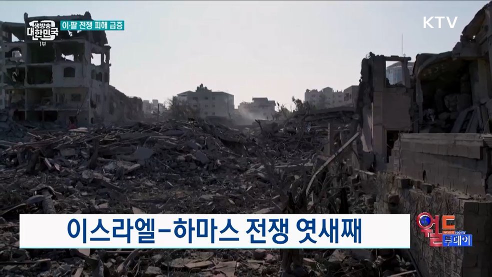 이스라엘-하마스 전쟁 엿새째 [월드 투데이]