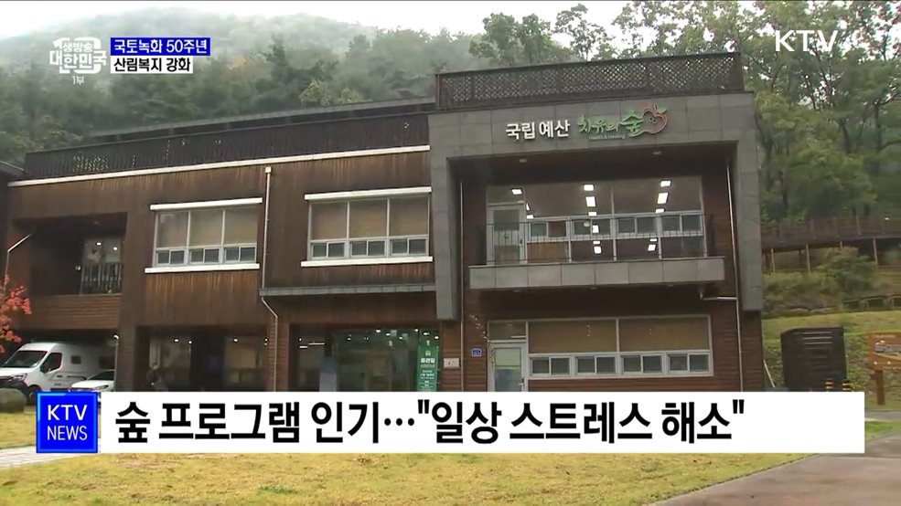 "일상에서 즐기는 숲"···산림복지 강화