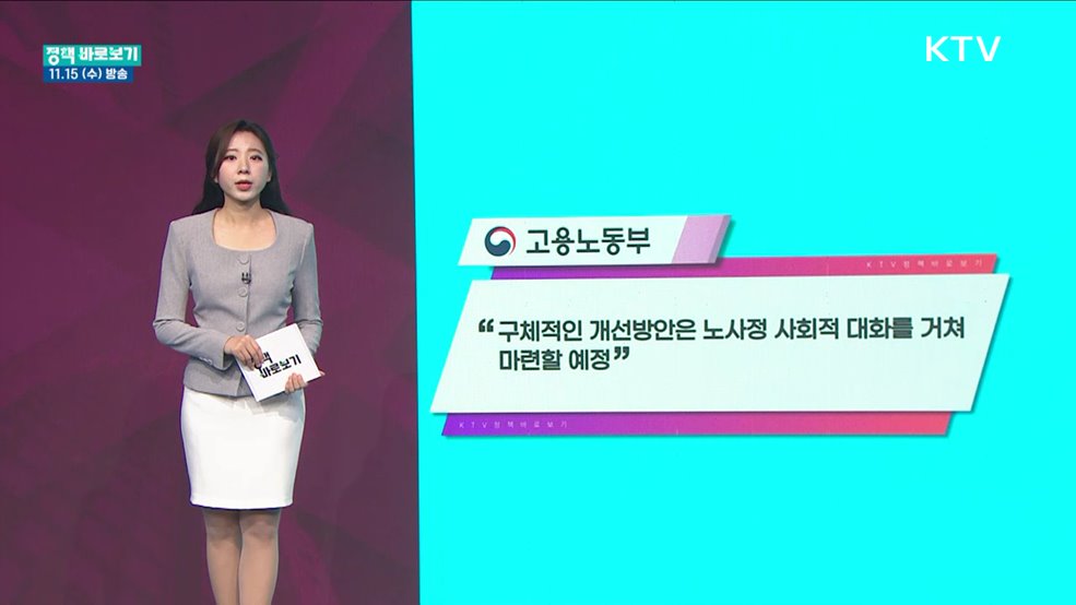 일부 업종 '주 52시간' 완화?···"확정된 바 없어"