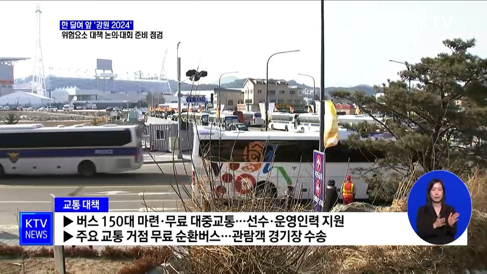 당정, '강원 2024' 대회 준비상황 점검