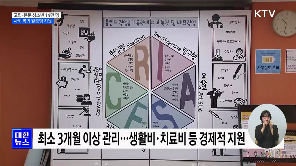 고립·은둔 청소년 14만 명···사회 복귀 맞춤형 지원 [정책현장+]