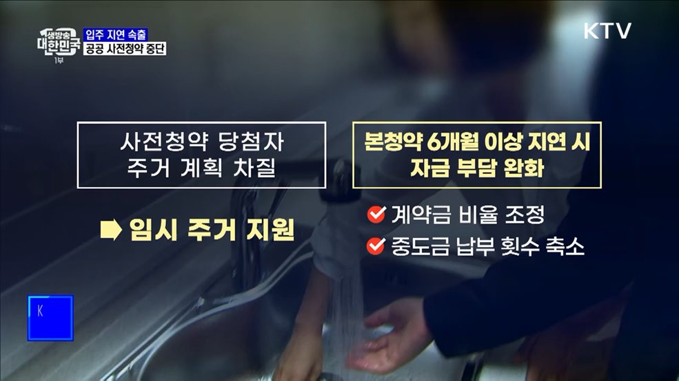 입주 지연 속출···"공공주택 사전청약 시행 중단"