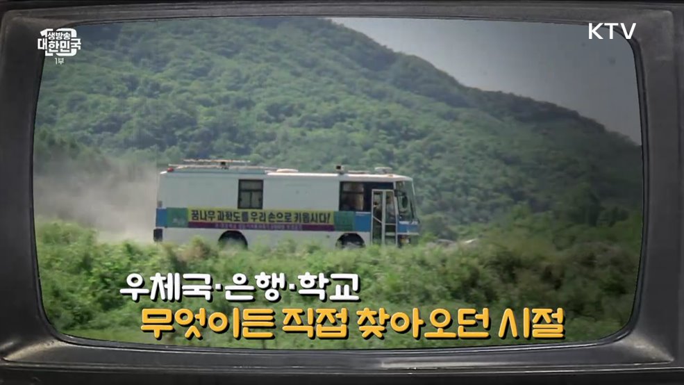 우체국·은행·학교, 무엇이든 직접 찾아오던 시절 [라떼는 뉴우스]