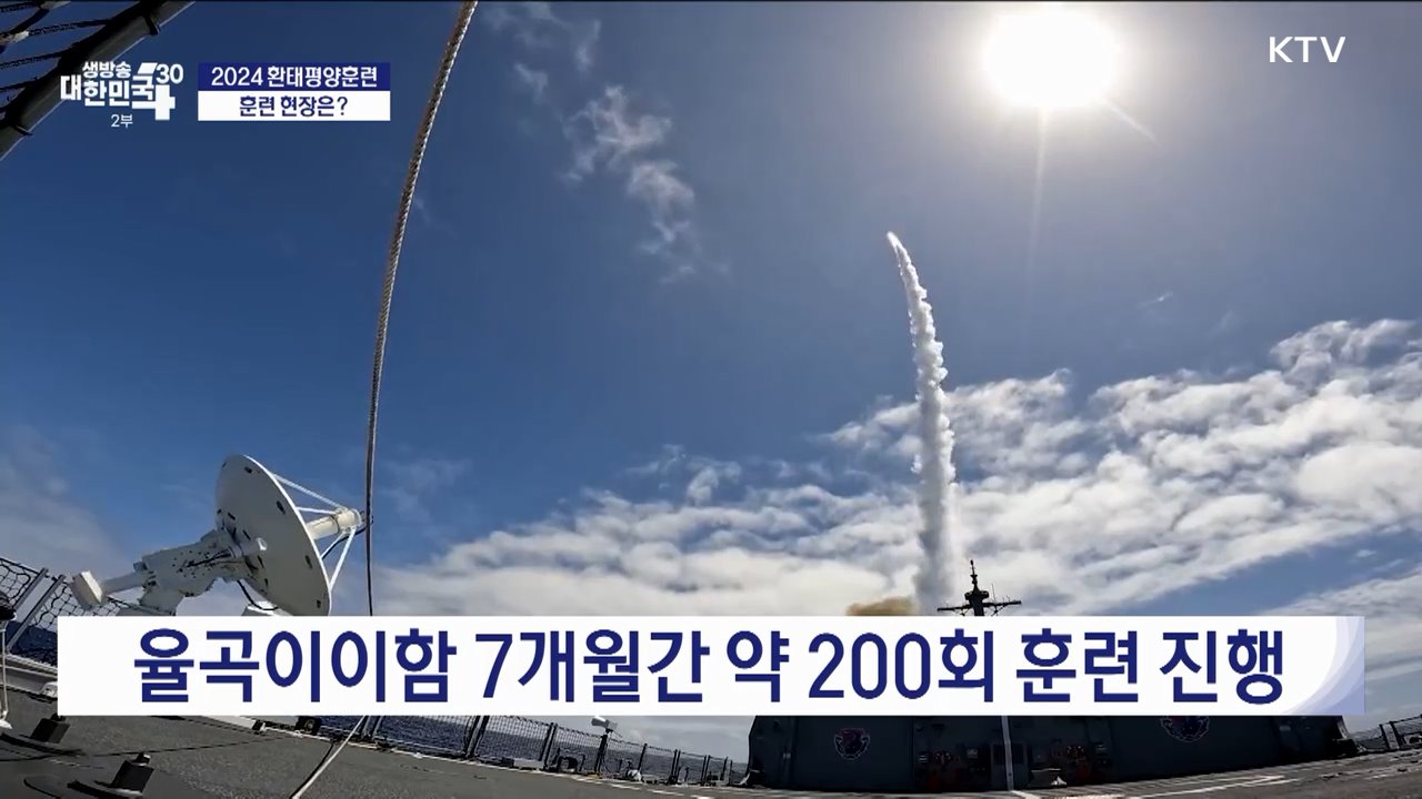 2024 환태평양훈련···훈련 현장은?