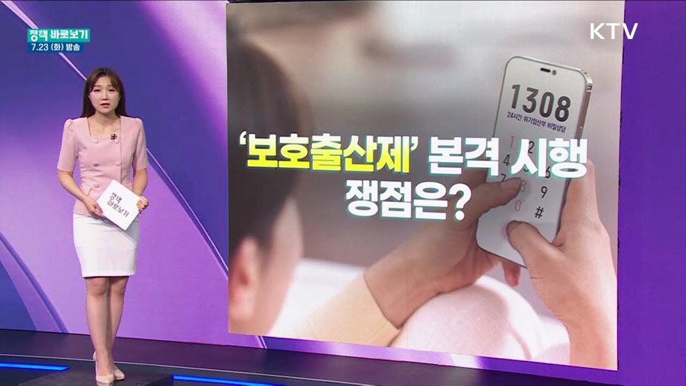 '보호출산제'가 양육 포기 조장한다?