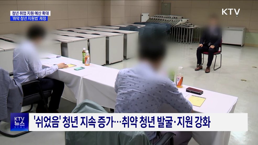 당정, 청년 취업 지원 예산 확대···'취약청년 지원법' 제정