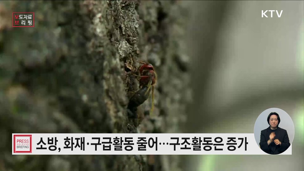 2024년 소방활동실적 분석, 이상기후·신종위험 대비 소방 역할 중요해져