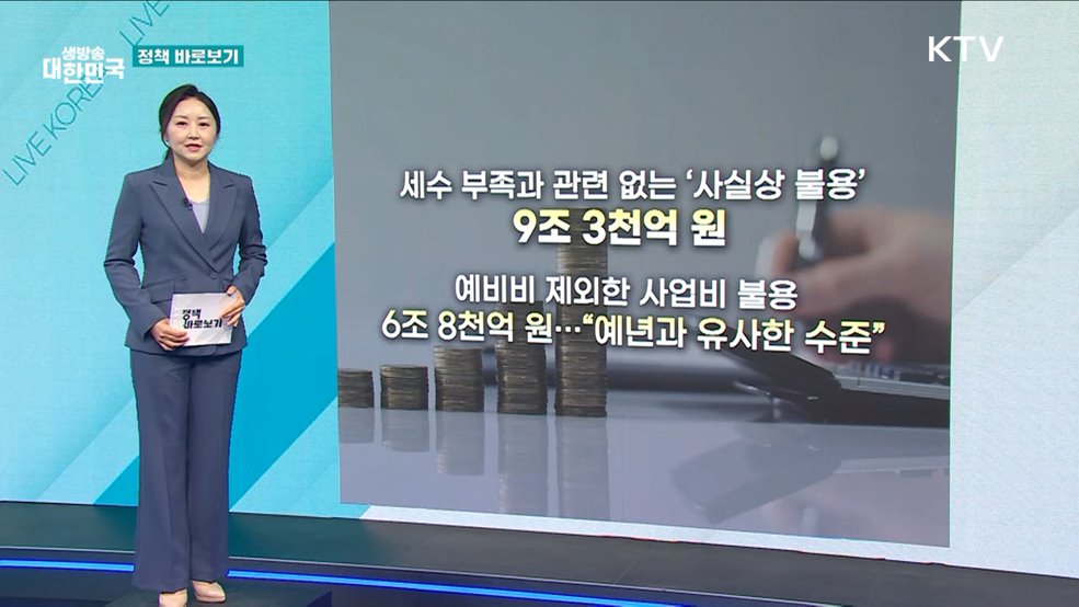 기재부 "지난해 경제활력·민생안정 예산 최대한 집행, 불용 최소화" [정책 바로보기]