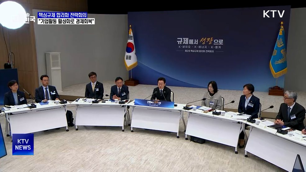 "기업활동 활성화로 경제회복···'규제 합리화'가 핵심"