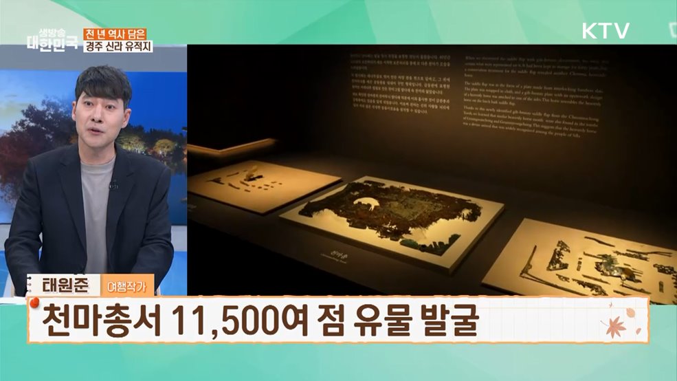 세계인의 이목을 끌다···APEC 개최지 경주 여행 [여행을 떠나요]
