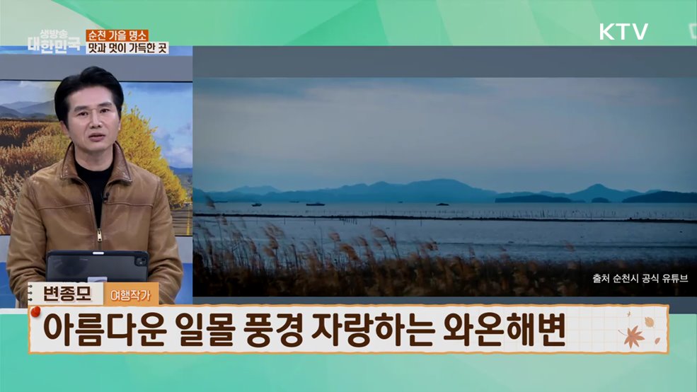 11월, 황금빛 대한민국! '나의 황금기' 찾아 여행가자! [여행을 떠나요]