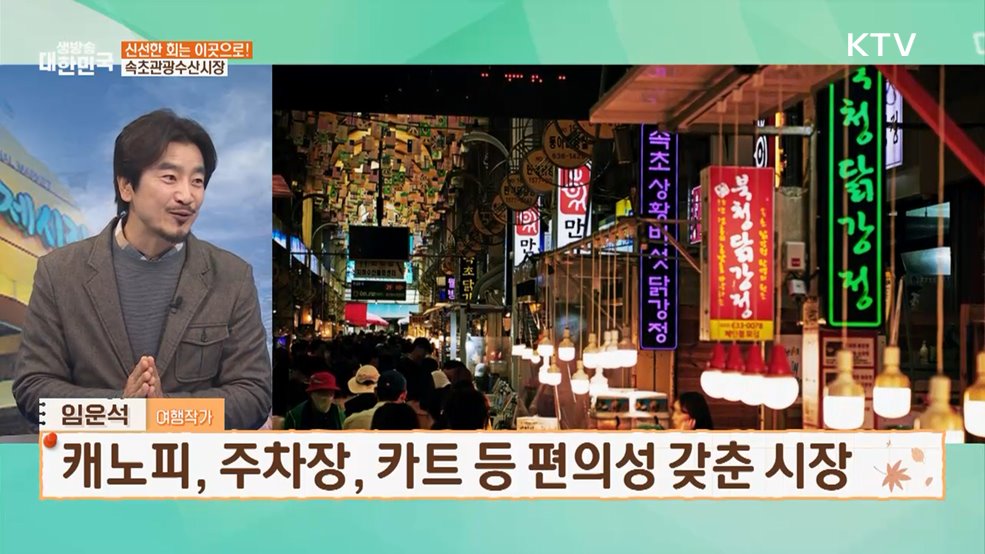 도시를 떠나 찾는 가성비 좋은 전통시장 여행 [여행을 떠나요]