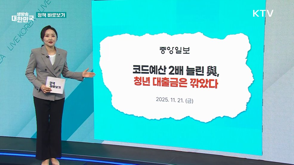 국토부 "디딤돌·버팀목 청년 대출금 깎았다는 보도 사실과 달라" [정책 바로보기]