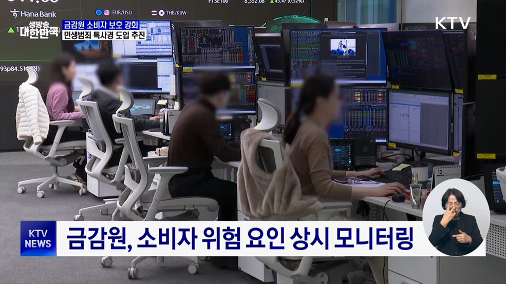 금감원, 민생 금융범죄 대응 특사경 도입 추진