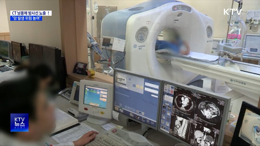 "CT 남용에 방사선 노출···암 발생 위험 높여"