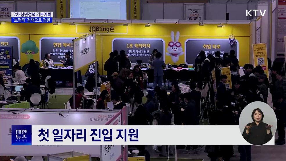 "모든 청년의 삶 다룬다"···2차 기본계획 발표