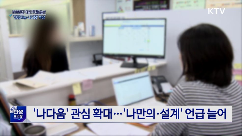 2026년 이끌 핵심 키워드는?···인공지능·나다움