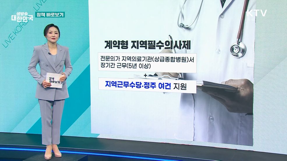 복지부 "계약형 지역필수의사제 시범사업 내실있게 추진" [정책 바로보기]