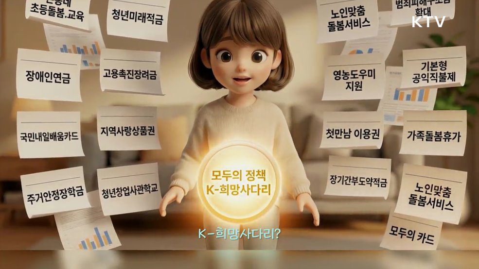  K-희망사다리, 나에게 딱 맞는 정책정보 한눈에 - 문화체육관광부