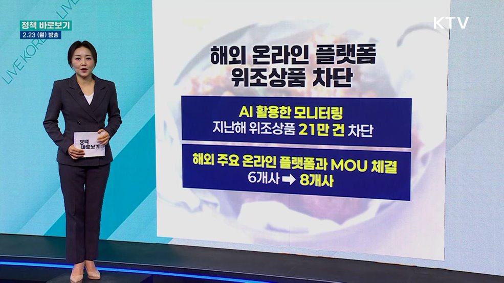 지식재산처 "K 브랜드 보호 위해 다각적 노력 기울일 것"