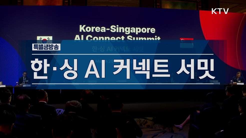 한·싱 AI 커넥트 서밋 