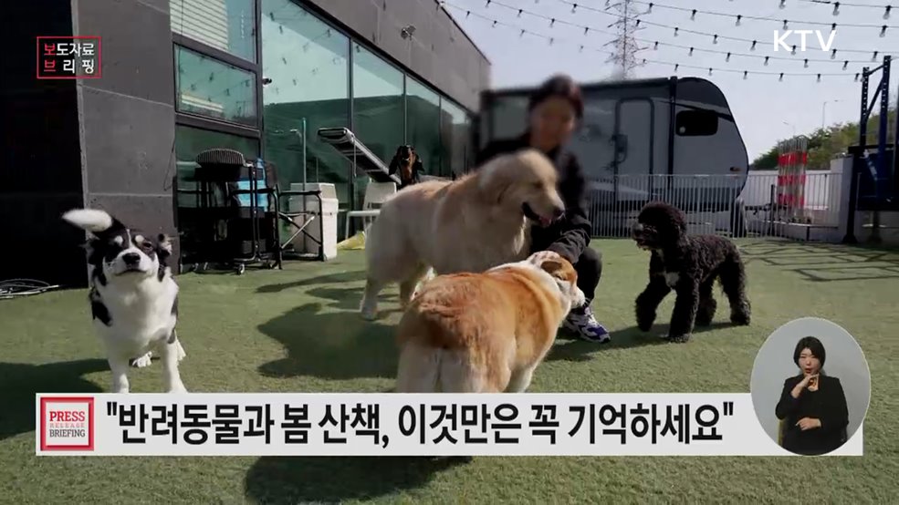 동물복지에 대한 국민 여러분의 의견을 듣고 싶습니다.