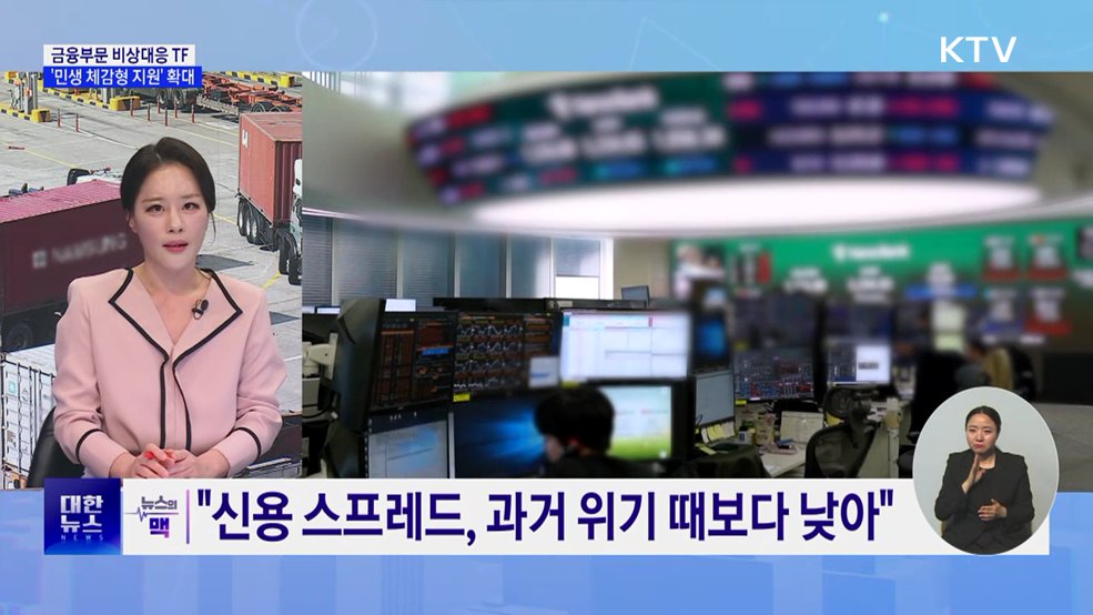 중동 상황 대응···"민생·기업 금융 안전판 강화" [뉴스의 맥]