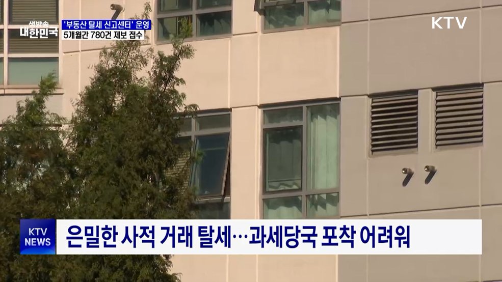 "부동산 탈세, 국민이 잡는다"···최대 40억 포상금